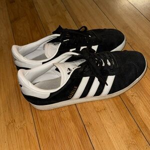 Adidas Gazelles Black Sneakers